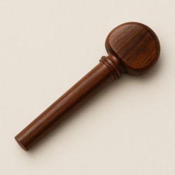 Cheville violon percée palissandre