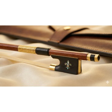 Archet violon Crystal France sur mesure - Fabrication française ou internationale