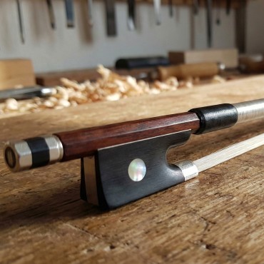 Archet violon Crystal France sur mesure - Fabrication française ou internationale
