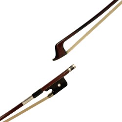 Archet contrebasse bois du brésil 3/4 Hausse Française