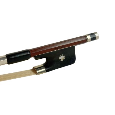 Archet contrebasse bois du brésil 3/4 Hausse Française