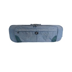 Étui rectangulaire violon 4/4 Jean/Bleu