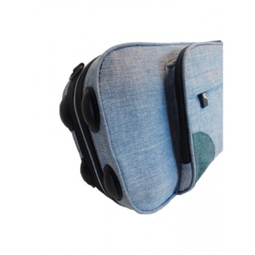 Étui rectangulaire violon 4/4 Jean/Bleu