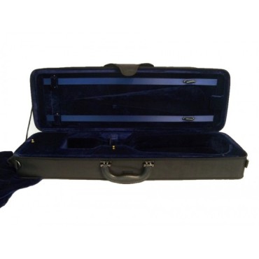Étui rectangulaire violon 4/4 Jean/Bleu