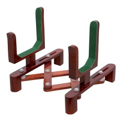 Support Violon / Alto Gewa Bois naturel foncé