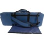 Etui violon 4/4 Bleu Pétrole int Noir