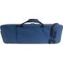 Etui violon 4/4 Bleu Pétrole int Noir
