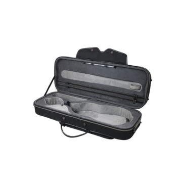 Etui alto 4/4 Rectangulaire plusieurs couleurs ( Noir, Bleu, Vert, Rouge)