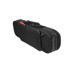 Etui alto 4/4 Rectangulaire plusieurs couleurs ( Noir, Bleu, Vert, Rouge)