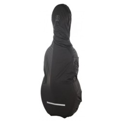 Housse de pluie ARTINO pour étui violoncelle - Noir