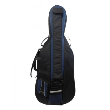 Housse violoncelle 4/4 de Luxe PASSION - Différentes couleurs