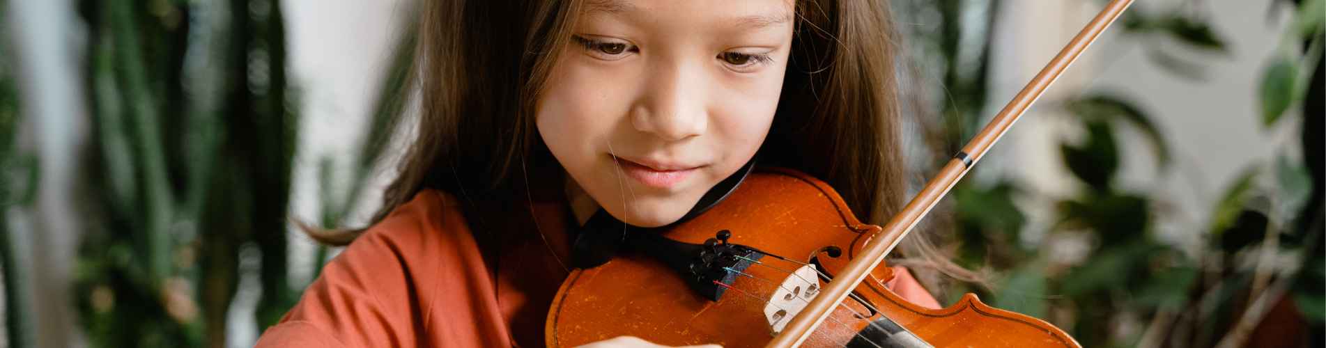Enfant violon