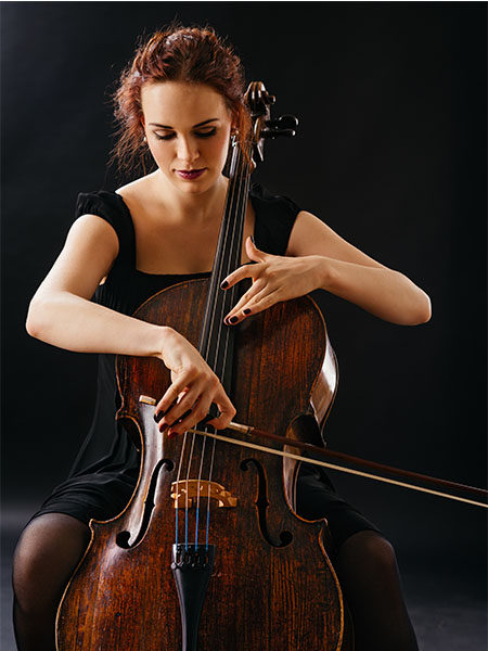 Position violoncelliste